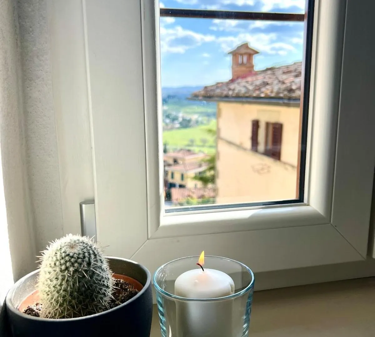 דירות פאנזאנו Loft In Panzano 0*,