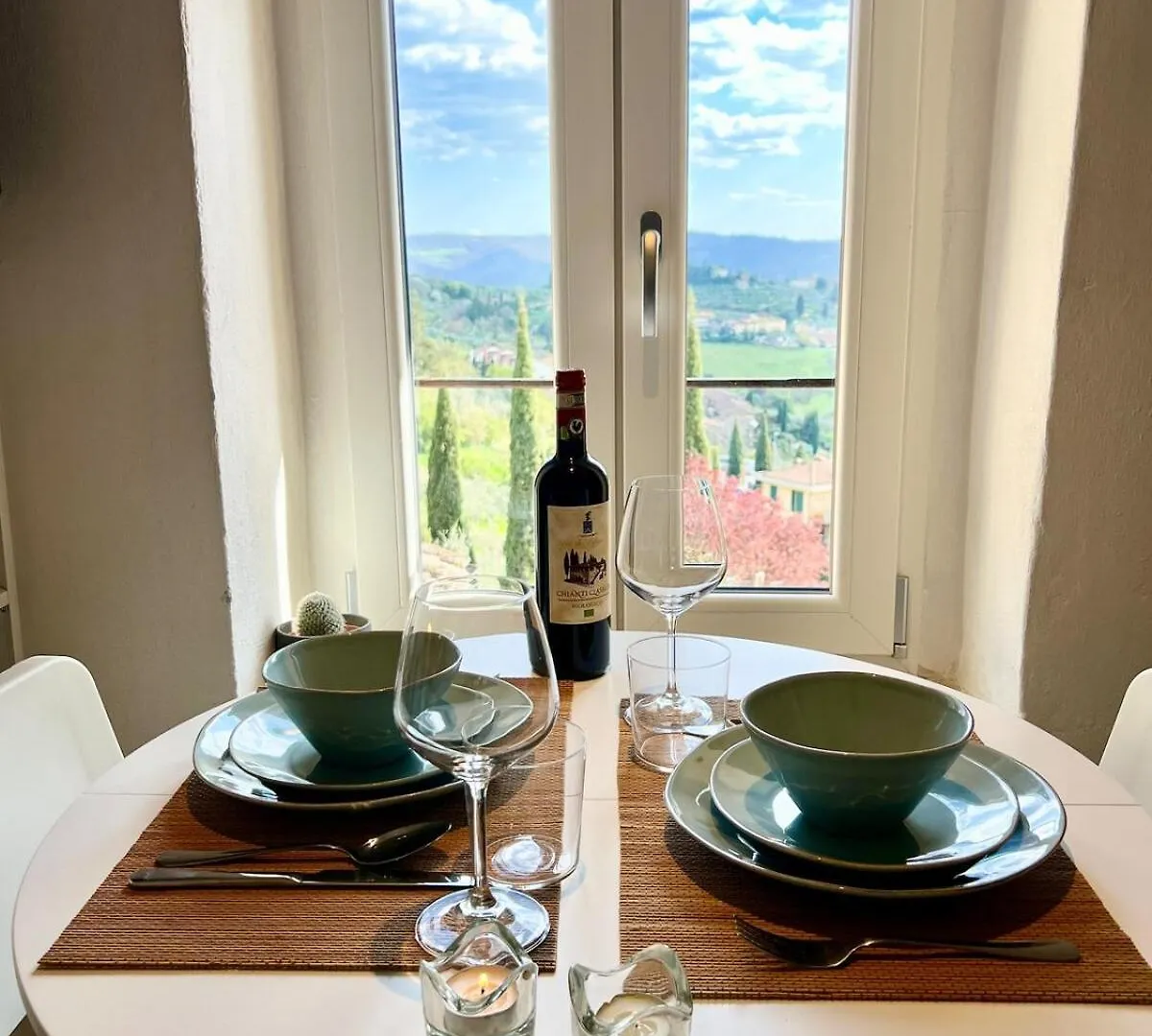 דירות פאנזאנו Loft In Panzano 0*,  איטליה